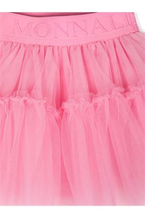 pink polyamide skirt MONNALISA KIDS | 37DG0NT99450093